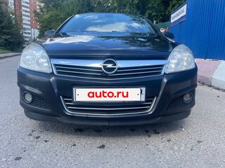 2008 Opel Astra H Рестайлинг, чёрный, 380000 рублей, вид 1