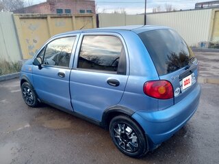 2008 Daewoo Matiz I Рестайлинг, голубой, 240000 рублей, вид 5