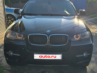 2010 BMW X6 30d I (E71), чёрный, 2200000 рублей, вид 2