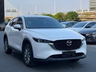 2022 Mazda CX-5 II Рестайлинг, белый, 2540000 рублей, вид 1