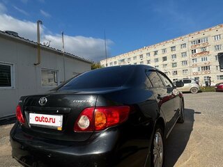 2008 Toyota Corolla X (E140, E150), чёрный, 800000 рублей, вид 2