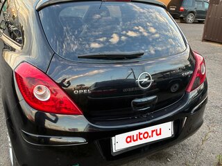 2008 Opel Corsa D, чёрный, 430000 рублей, вид 5