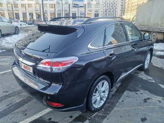 2013 Lexus RX 450h III Рестайлинг, чёрный, 2300000 рублей, вид 5