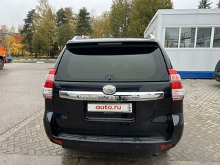 2015 Toyota Land Cruiser Prado 150 Series Рестайлинг 1, чёрный, 4600000 рублей, вид 4