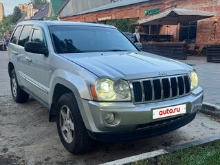 2005 Jeep Grand Cherokee III (WK), серебристый, 950000 рублей, вид 3