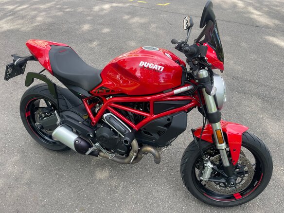 2020 Ducati Monster 797, красный, 890000 рублей - вид 19