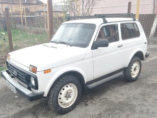 1998 Lada (ВАЗ) 2121 (4x4) I Рестайлинг, белый, 290000 рублей, вид 4