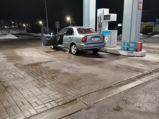 2006 Chevrolet Lanos I, зелёный, 100000 рублей, вид 3