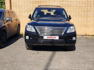 2011 Lexus LX 570 III, чёрный, 4200000 рублей, вид 3