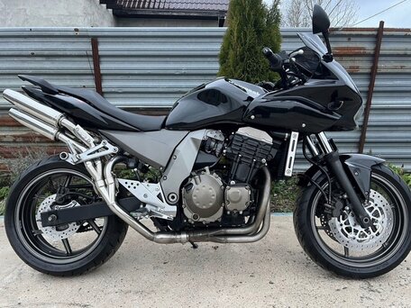 2005 Kawasaki Z 750, чёрный, 350000 рублей, вид 4