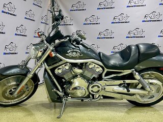 2005 Harley-Davidson V-Rod, серебристый, 765000 рублей, вид 1