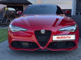 2021 Alfa Romeo Giulia II (952) Рестайлинг, красный, 2450000 рублей, вид 3