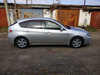2009 Subaru Impreza III, серебристый, 750000 рублей, вид 4