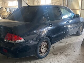 2007 Mitsubishi Lancer IX Рестайлинг, чёрный, 360000 рублей, вид 2