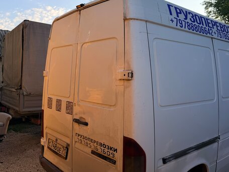 1997 Mercedes-Benz Sprinter, белый, 445555 рублей, вид 4