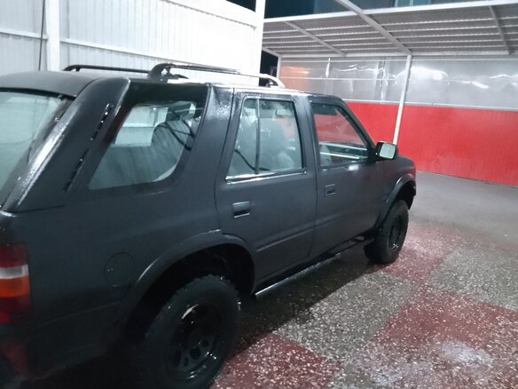 1993 Opel Frontera A, пурпурный, 380000 рублей - вид 18
