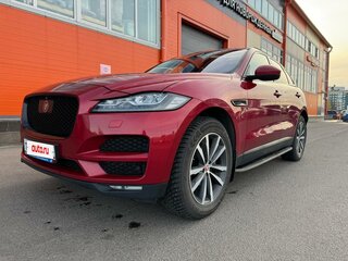 2016 Jaguar F-Pace I, красный, 1950000 рублей, вид 4