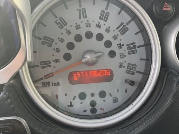 2004 Mini Hatch Cooper I (R50), красный, 650000 рублей - вид 8