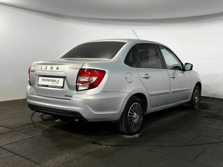 2021 Lada (ВАЗ) Granta I Рестайлинг, серебристый, 519900 рублей, вид 3