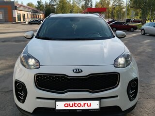 2017 Kia Sportage IV, белый, 1850000 рублей, вид 1