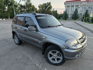 2009 Chevrolet Niva I Рестайлинг, серый, 530000 рублей, вид 3