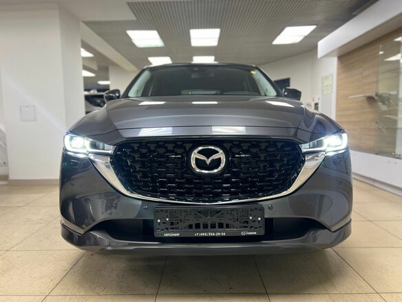 2025 Mazda CX-5 II Рестайлинг, серый - вид 3