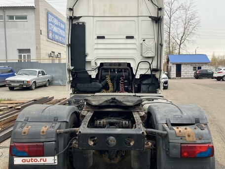 2007 MAN TGA, белый, 2350000 рублей, вид 4