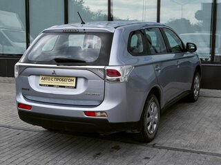 2013 Mitsubishi Outlander III, серебристый, 946000 рублей, вид 5
