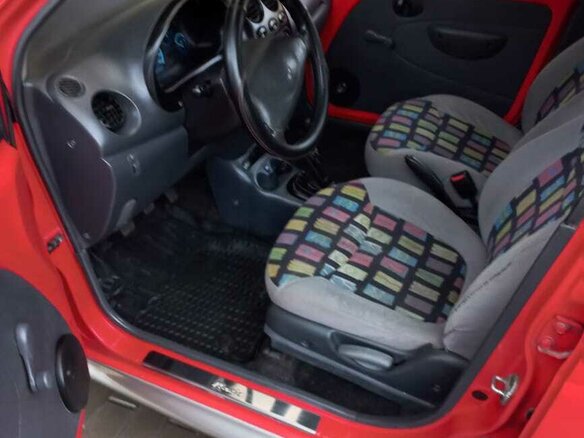 2014 Daewoo Matiz I Рестайлинг, красный, 340000 рублей - вид 12