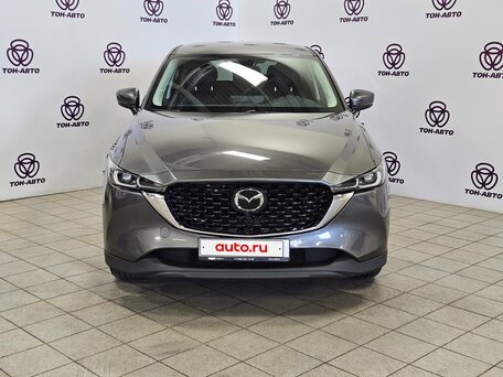 2022 Mazda CX-5 II Рестайлинг, серый, 2810000 рублей, вид 2
