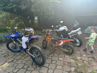 2018 Yamaha YZ250F, синий, 400000 рублей, вид 1