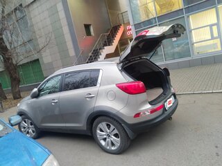 2011 Kia Sportage III, серебристый, 1000000 рублей, вид 2