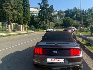 2019 Ford Mustang VI Рестайлинг, серый, 2550000 рублей, вид 5