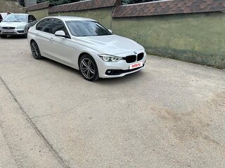 2017 BMW 3 серии 318i VI (F3x) Рестайлинг, белый, 1990000 рублей, вид 5