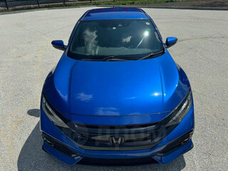 2019 Honda Civic X, синий, 2450000 рублей, вид 3