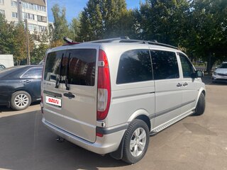 2011 Mercedes-Benz Vito 116 CDI L2 II (W639) Рестайлинг, серебристый, 1900000 рублей, вид 5