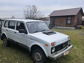 2010 Lada (ВАЗ) 2131 (4x4) I, белый, 400000 рублей, вид 3