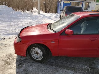 2003 Mazda Familia VIII (BJ), красный, 415000 рублей, вид 5