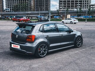 2011 Volkswagen Polo V, серый, 1100000 рублей, вид 5