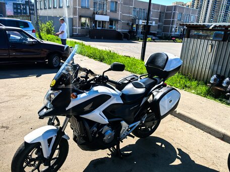 2013 Honda NC 700X, белый, 630000 рублей, вид 2