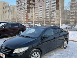2008 Toyota Corolla X (E140, E150), чёрный, 800000 рублей, вид 5