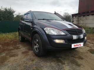 2011 SsangYong Kyron 6-speed I Рестайлинг, серый, 950000 рублей, вид 3