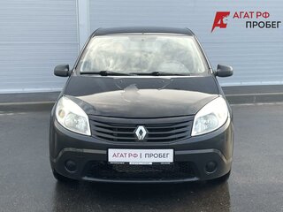2010 Renault Sandero I, чёрный, 450000 рублей, вид 2