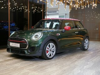 2018 Mini Hatch JCW III (F55/F56) Рестайлинг, зелёный, 2550000 рублей, вид 1