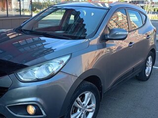 2011 Hyundai ix35 I, серый, 1150000 рублей, вид 3