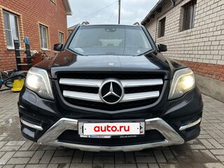 2014 Mercedes-Benz GLK-Класс 220 CDI I (X204) Рестайлинг, чёрный, 2050000 рублей, вид 2
