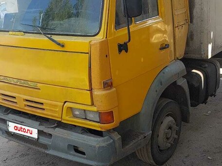 2011 КамАЗ 4308, жёлтый, 1650000 рублей, вид 3