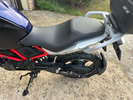 2021 BMW G 310 GS, синий, 458000 рублей, вид 2
