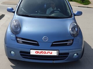 2005 Nissan Micra III (K12), голубой, 550000 рублей, вид 1