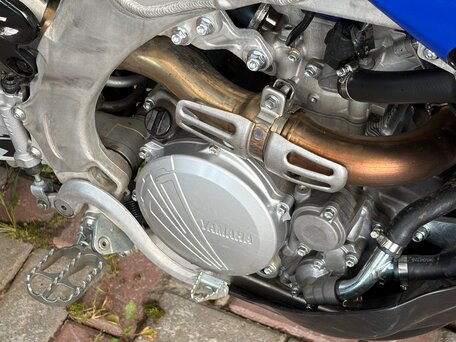 2022 Yamaha WR250F, синий, 800000 рублей, вид 3